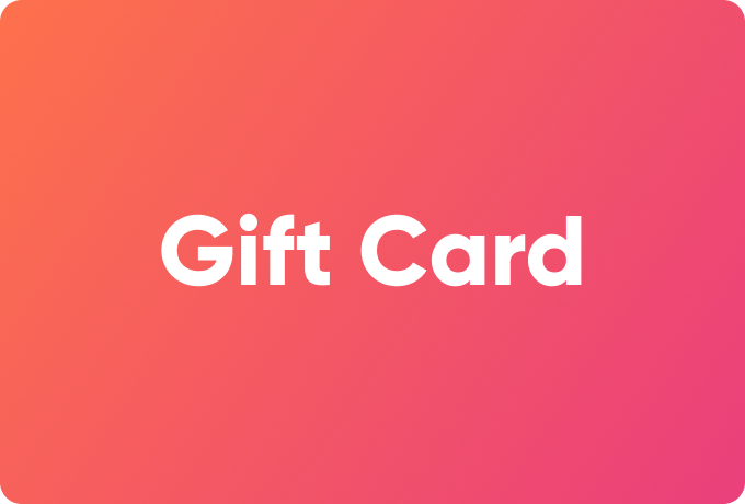Gift Card Example