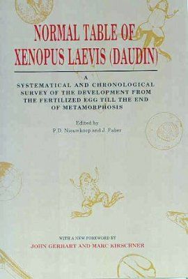 Normal Table of Xenopus laevis (Daudin)