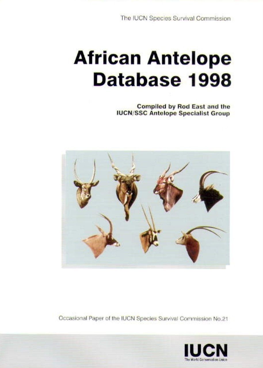 African Antelope Database 1998