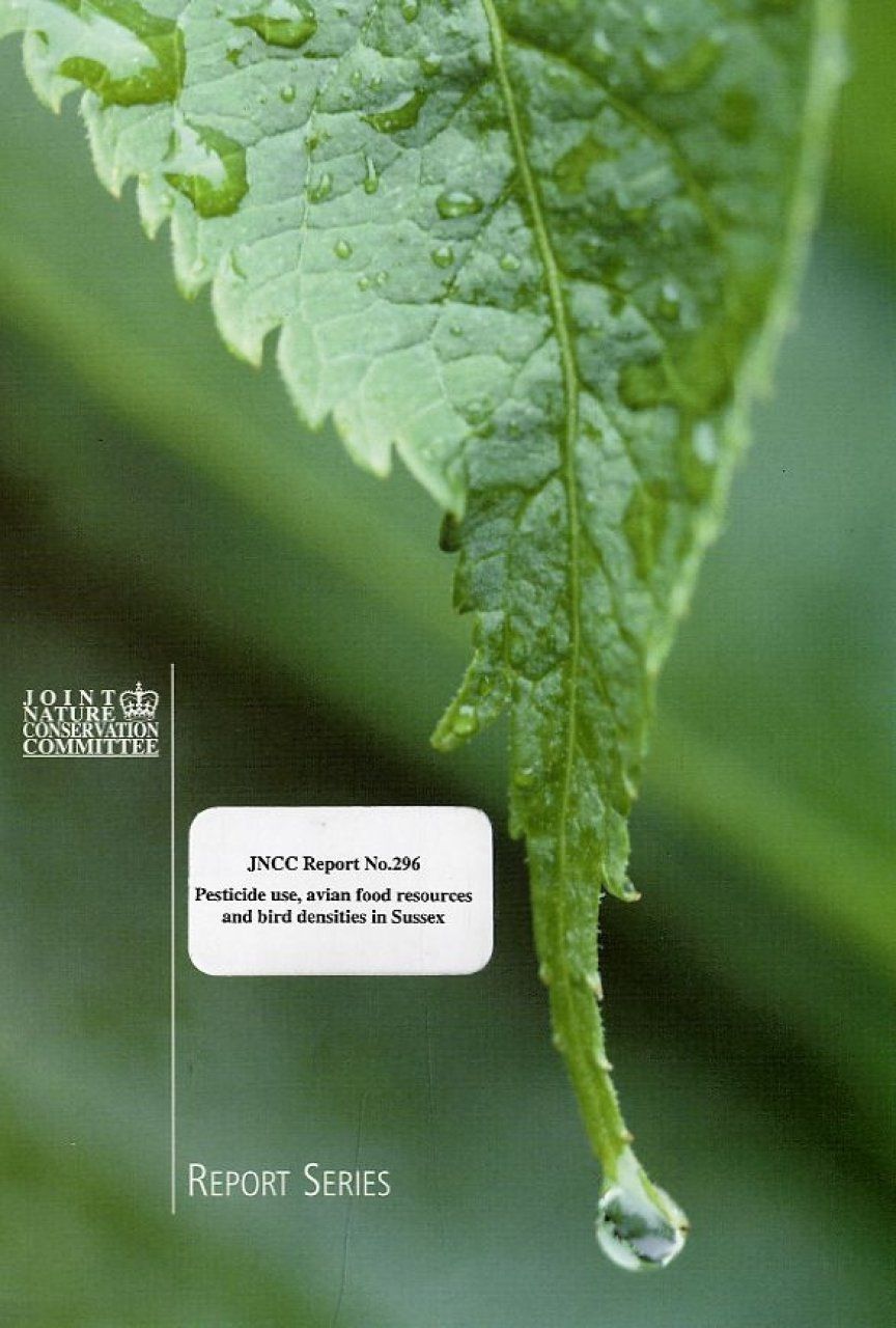 Pesticide Use, Avian Food Resources and Bird Densities in Sussex