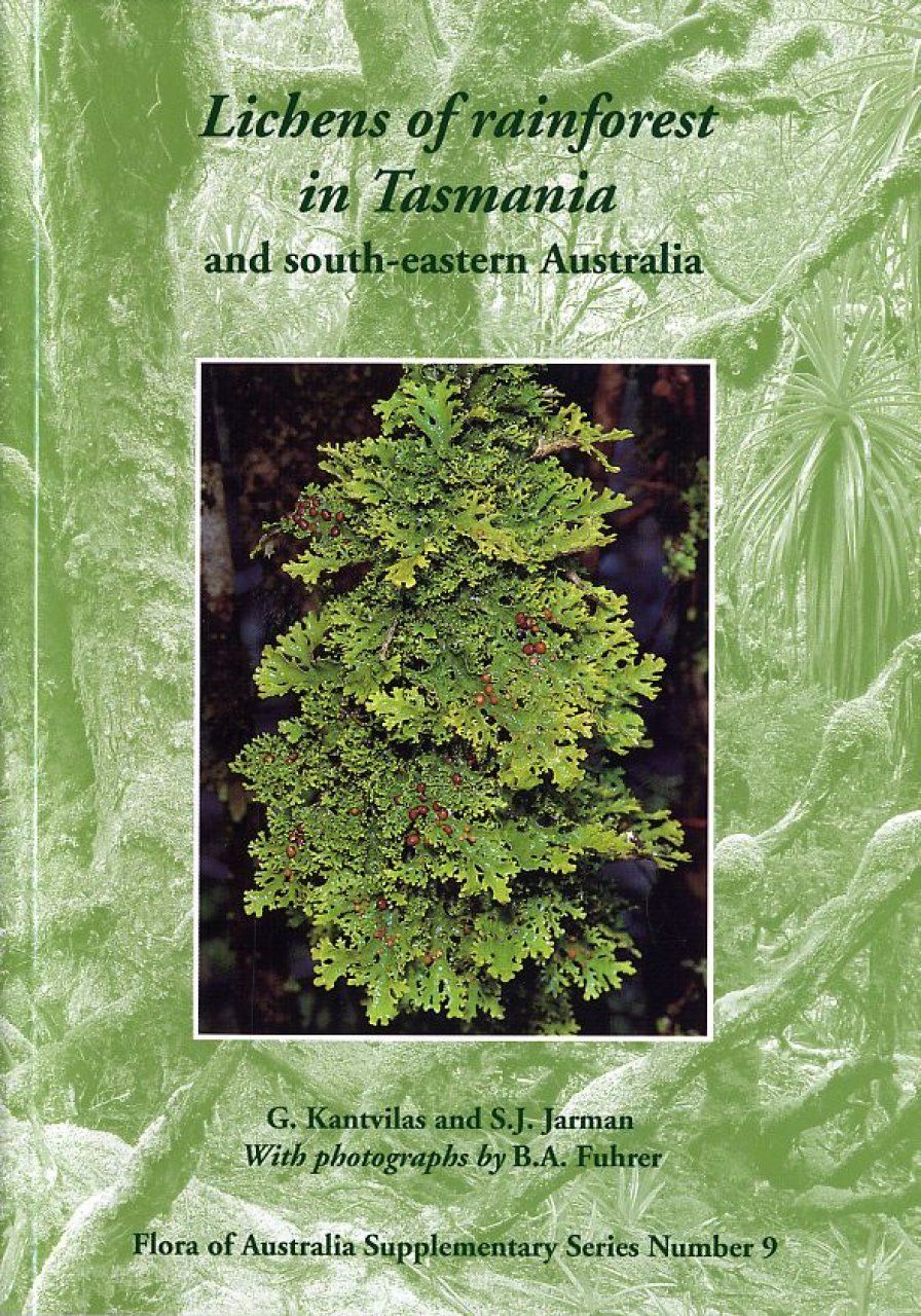 Lichens of Rainforest in Tasmania and South-Eastern Australia