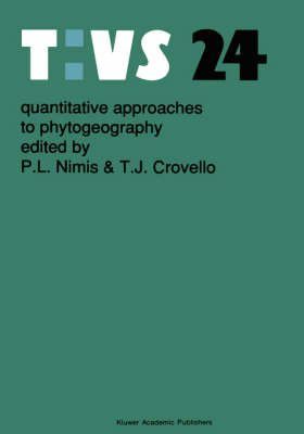 Quantitative Approaches to Phytogeography