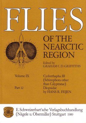 Flies of the Nearctic Region, Volume 9: Cyclorrapha III (Schizophora: other than Calyptratae), Part 12: Diopsidae