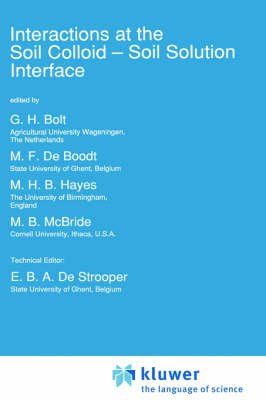 Interactions at the Soil Colloid-Soil Solution Interface