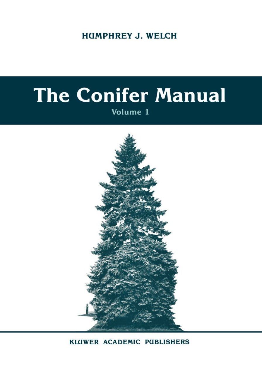 The Conifer Manual, Volume 1