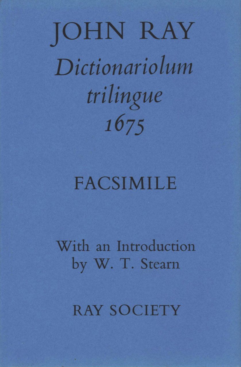 Dictionariolum Trilingue 1675