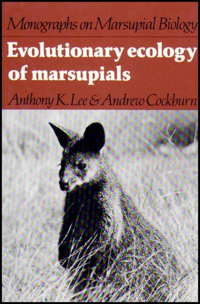 Evolutionary Ecology of Marsupials