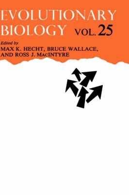 Evolutionary Biology, Volume 25