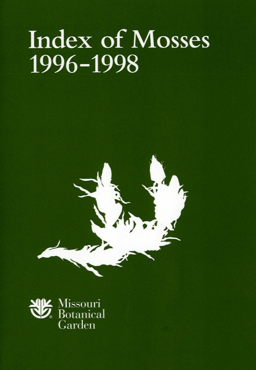 Index of Mosses, 1996-1998