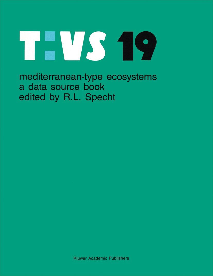 Mediterranean-Type Ecosystems: A Data Source Book