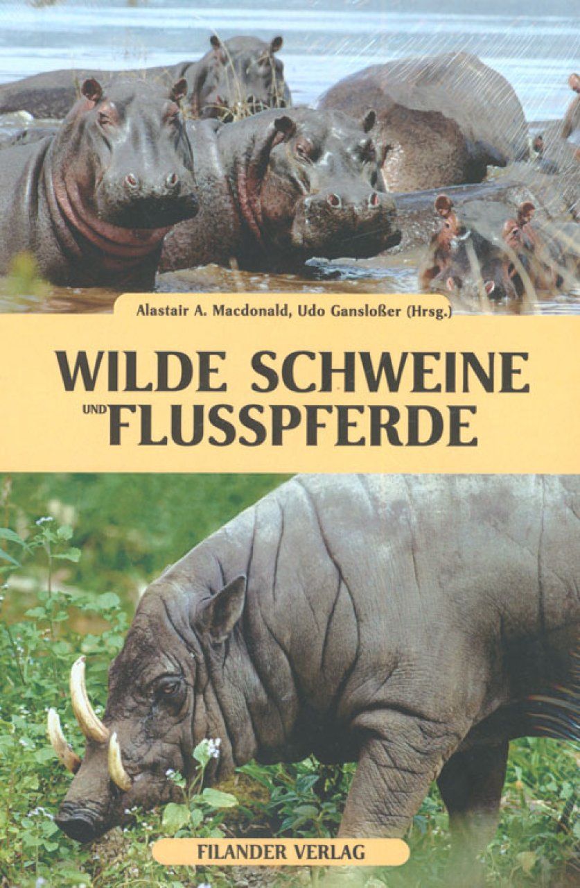 Wilde Schweine und Flusspferde