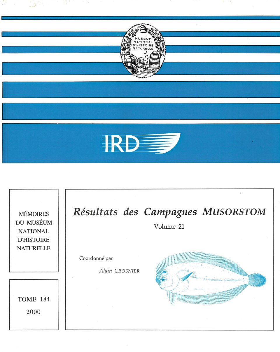 Résultats des Campagnes MUSORSTOM, Volume 21 [Memoires du Museum National d&#039;Histoire Naturelle, Volume 184]