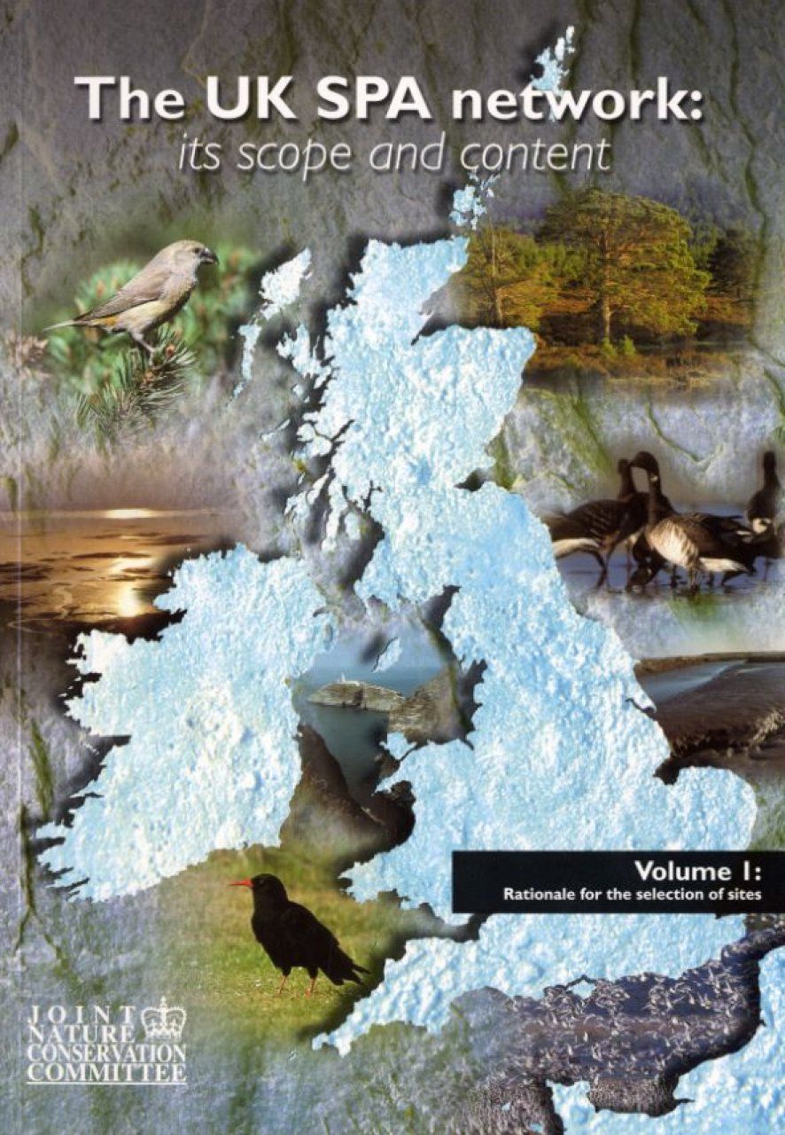 UK SPA Network: Its Scope and Content Volume 1