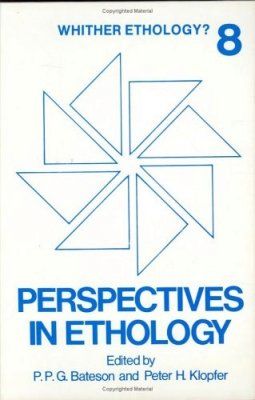 Perspectives in Ethology. Volume 8