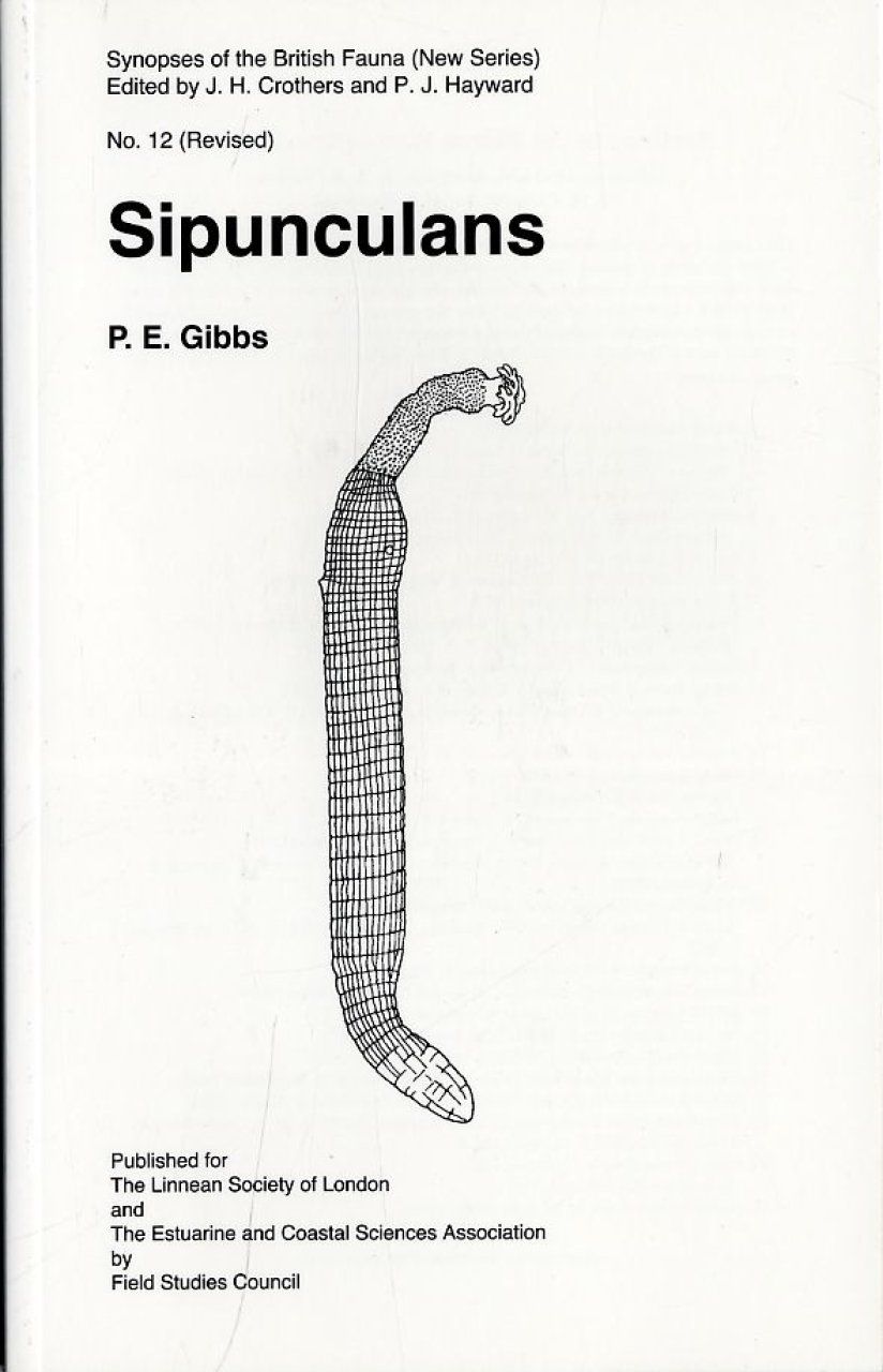 SBF Volume 12: British Sipunculans
