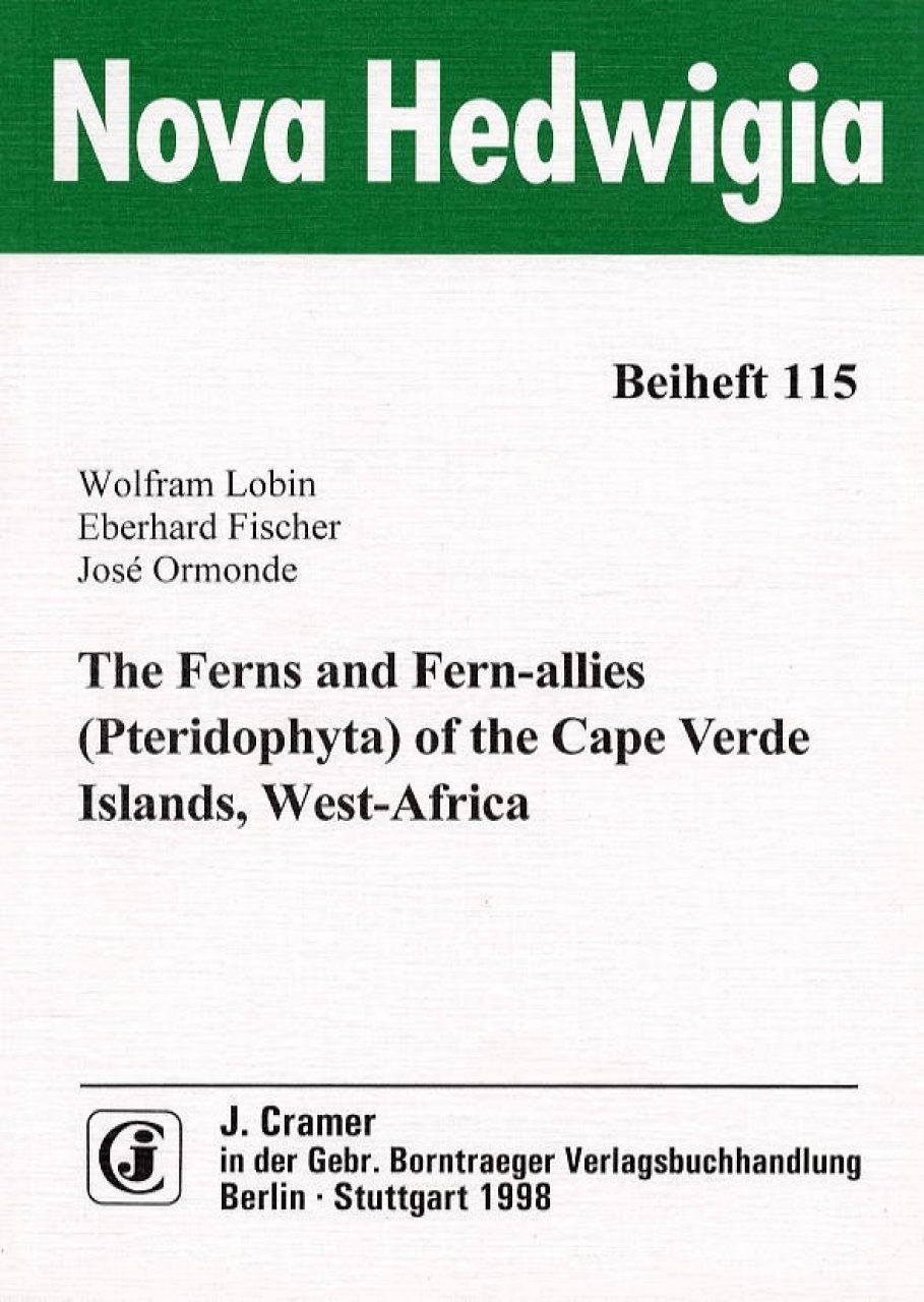 The Ferns and Fern-Allies (Pteridophyta) of the Cape Verde Islands, West Africa