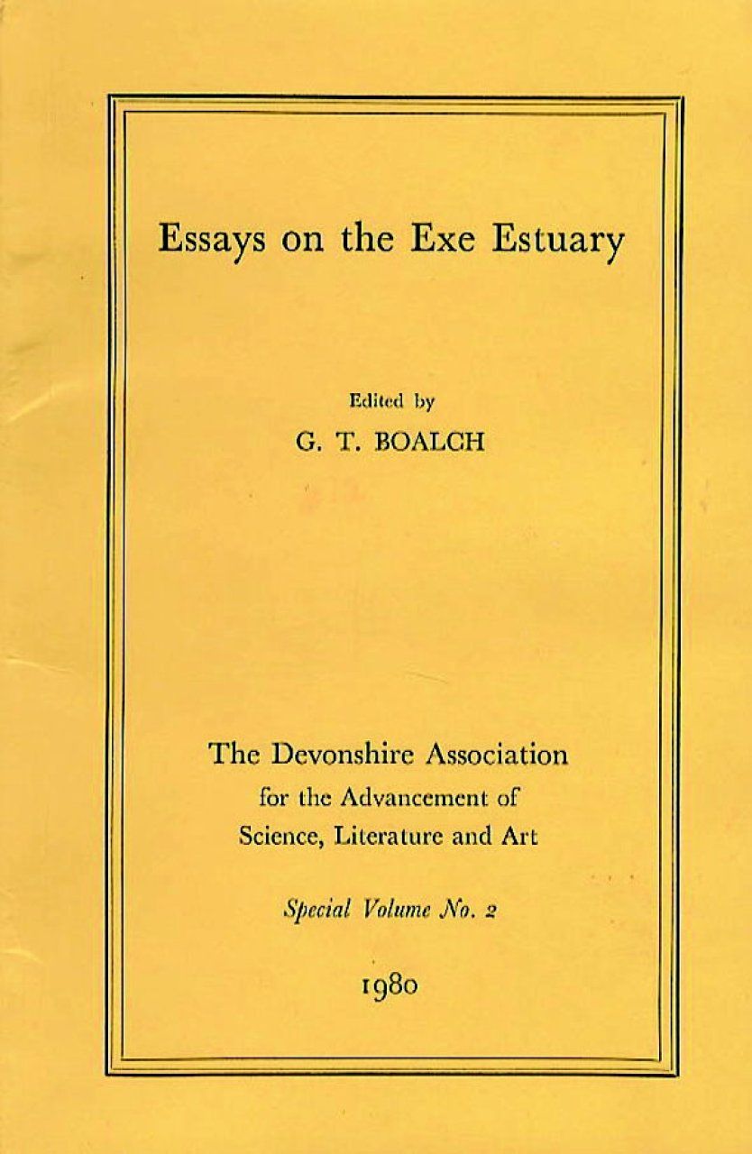 Essays on the Exe Estuary