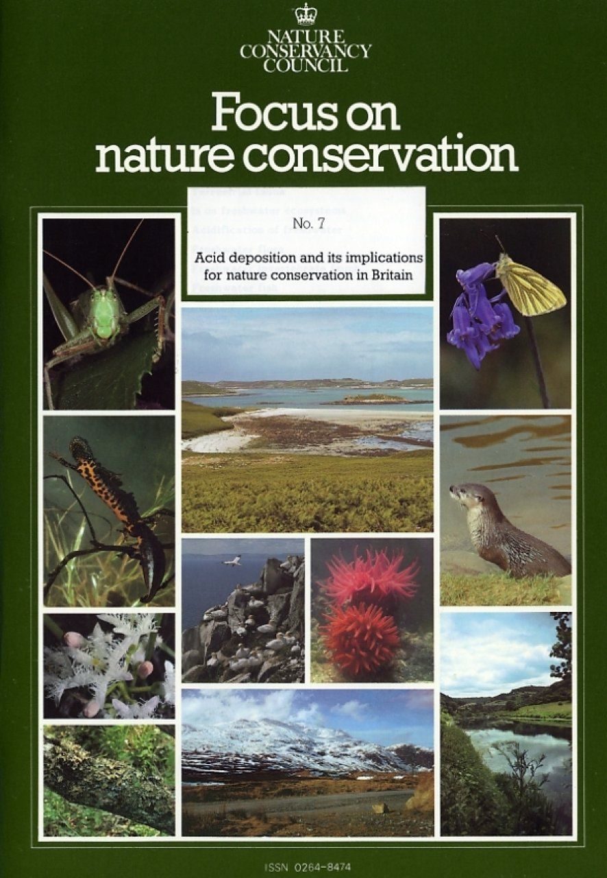 Acid Deposition and its Implications for Nature Conservation in Britain