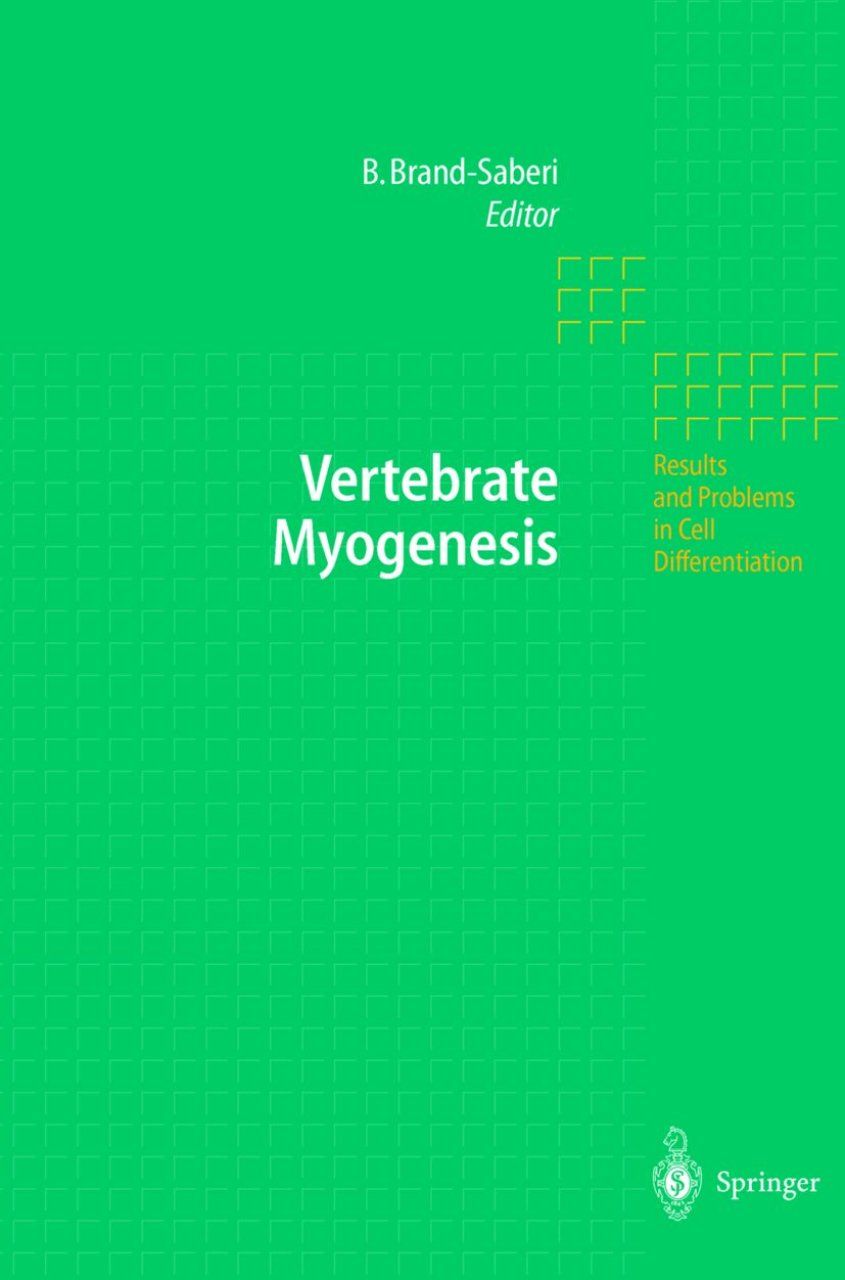 Vertebrate Myogenesis