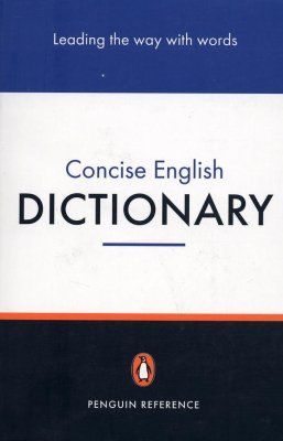 The Penguin Concise English Dictionary