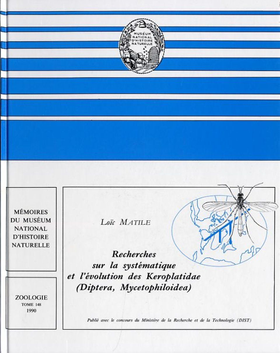 Recherches sur la Systematique et l&#039;Evolution des Keroplatidae (Diptera, Mycetophiloidea)