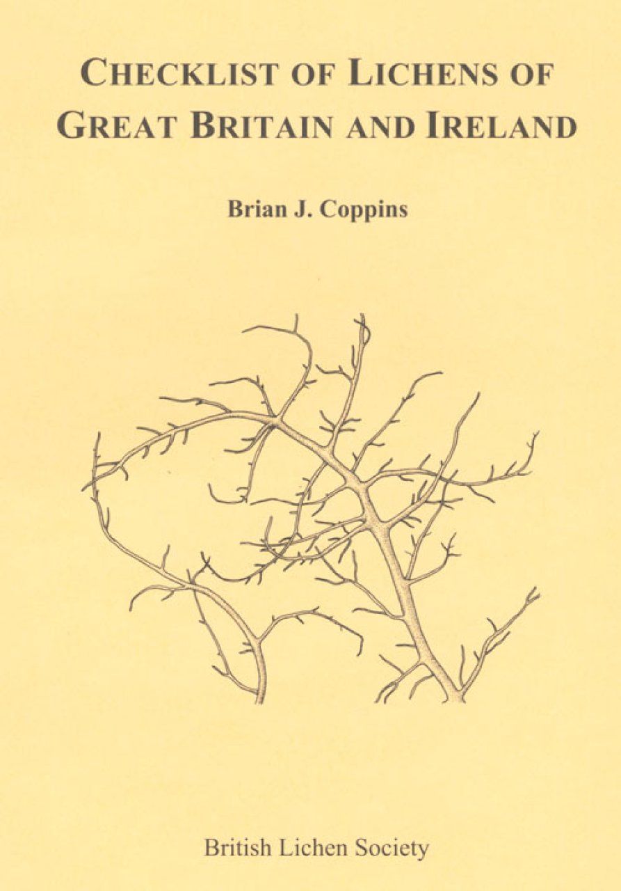 Checklist of Lichens of Great Britain and Ireland