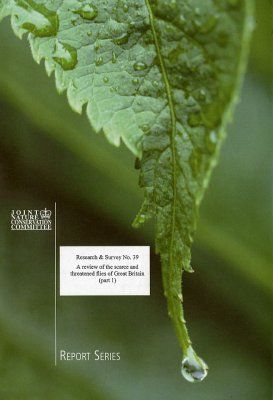 A Review of the Scarce and Threatened Flies of Great Britain, Part 1