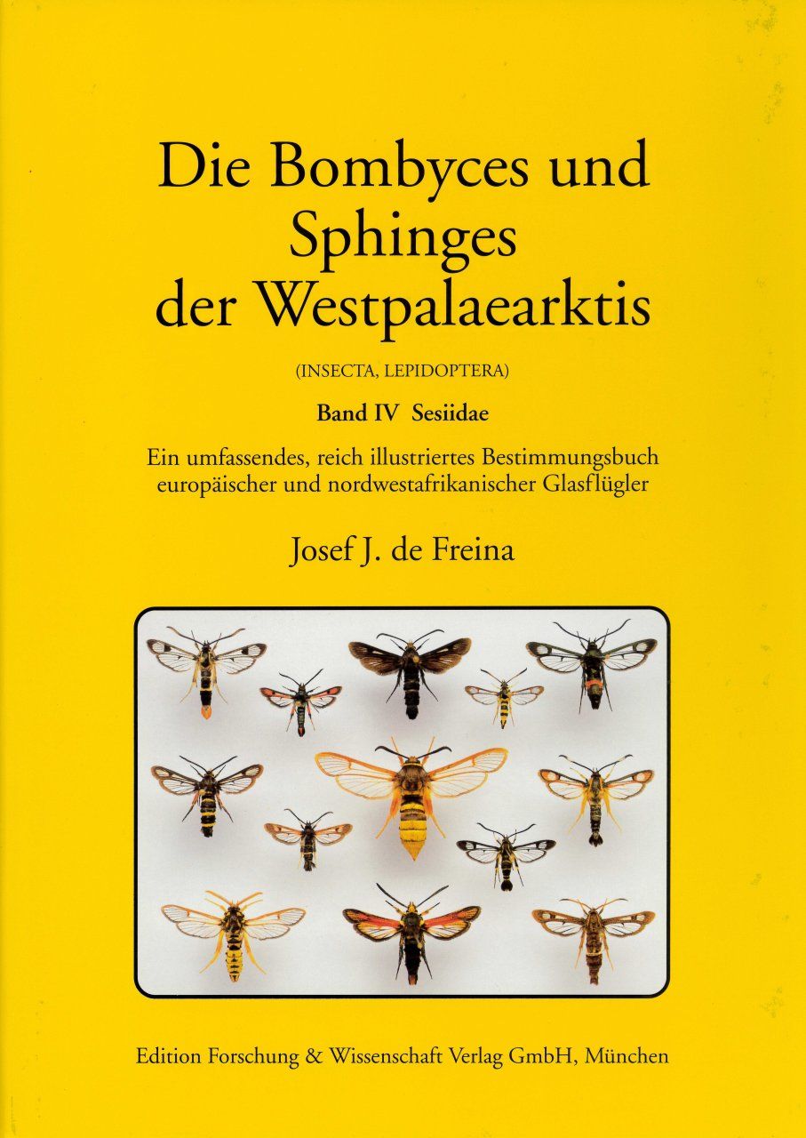 Die Bombyces und Sphinges der Westpalaearktis Band 4