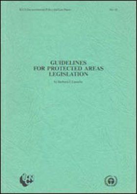 Guidelines for Protected Areas Legislation