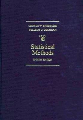 Statistical Methods