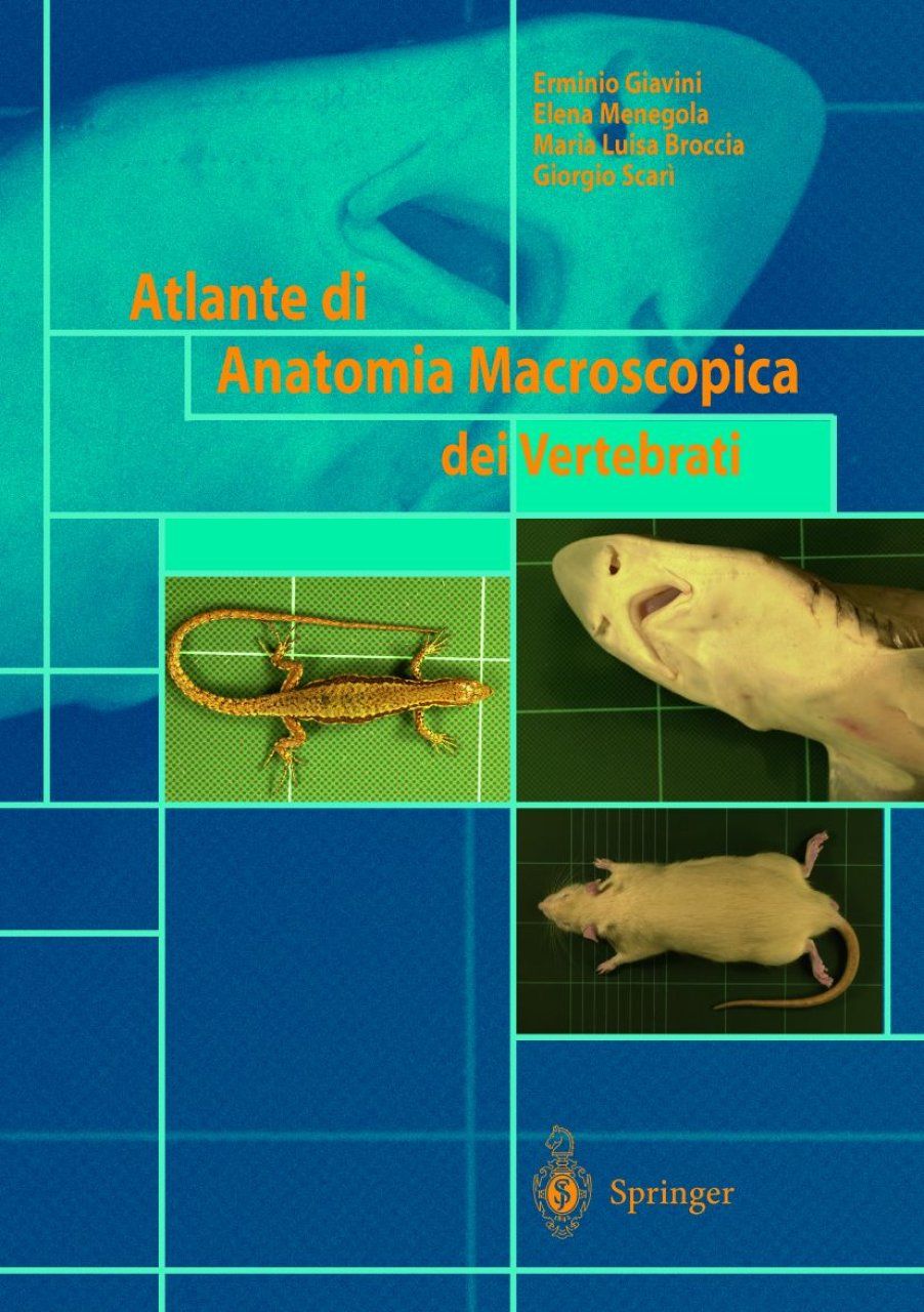 Atlante di Anatomia Macroscopia dei Vertebrati