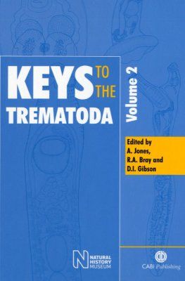Keys to the Trematoda, Volume 2