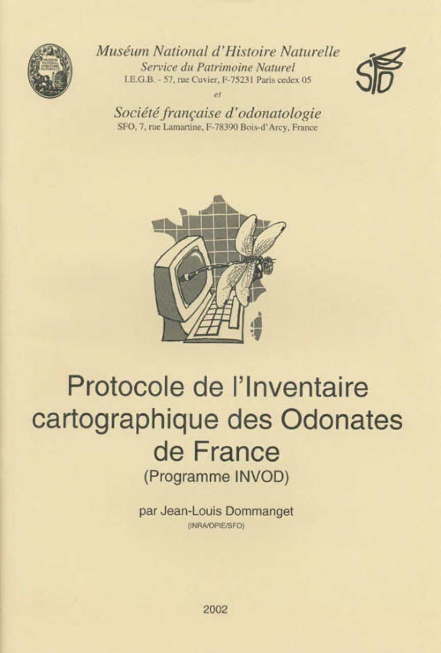 Protocole de l&#039;Inventaire Cartographique des Odonates de France
