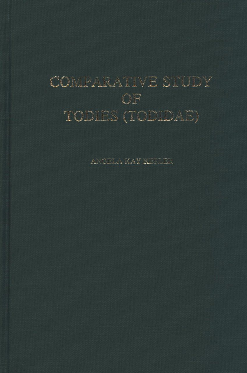 Comparative Study of Todies (Todidae)
