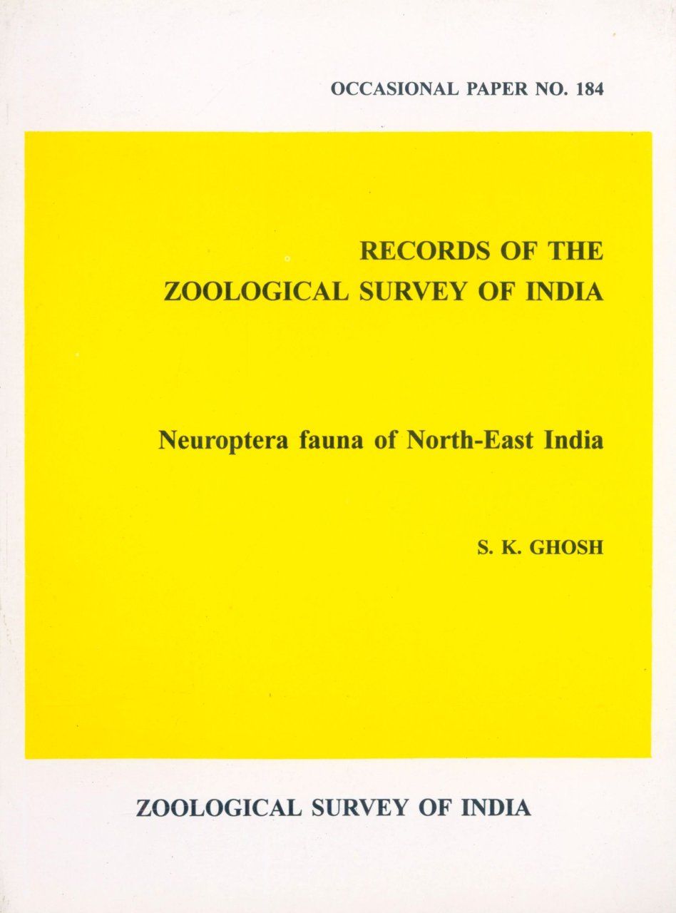 Neuroptera Fauna of North-East India