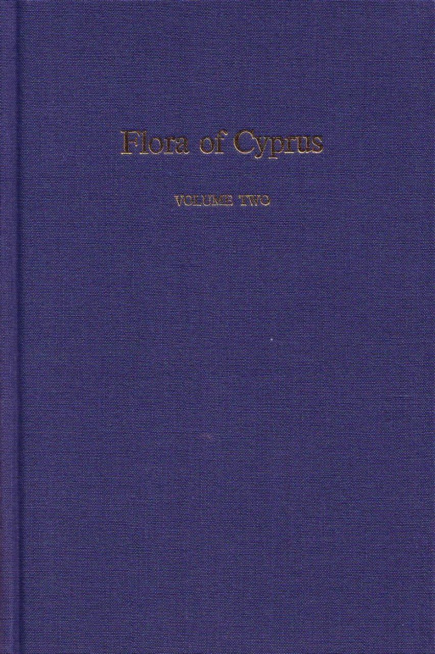 Flora of Cyprus, Volume 2