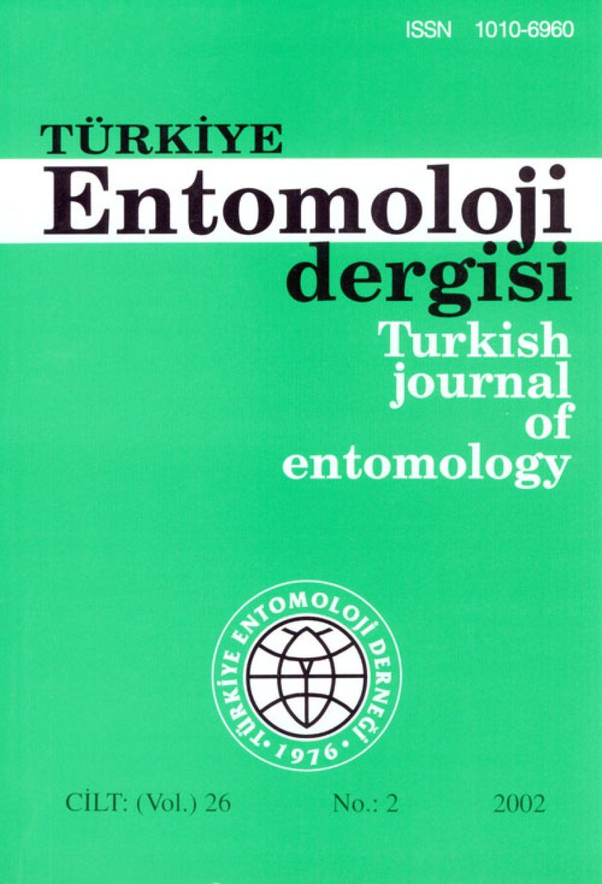 Turkish Journal of Entomology, Volume 26(2)