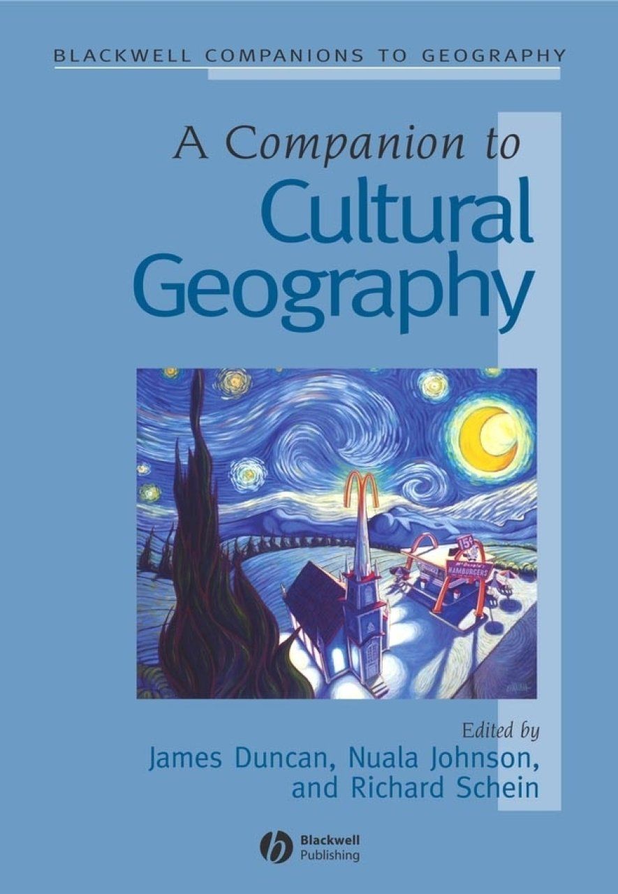 Companion to Cultural Geography