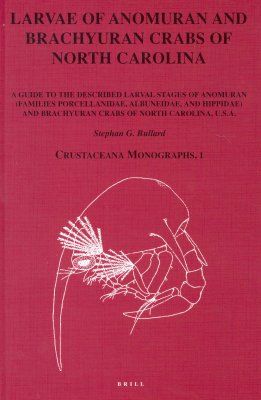 Larvae of Anomuran and Brachyuran Crabs of North Carolina