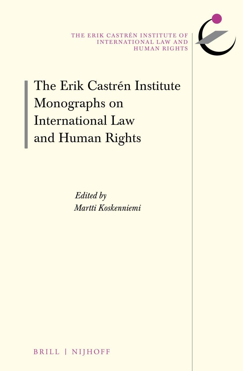 International Law and the Environment