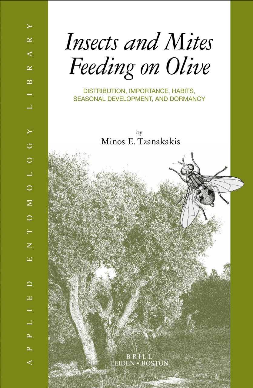 Insects and Mites Feeding on Olive