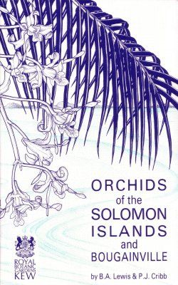 Orchids of the Solomon Islands and Bougainville