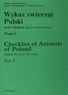 Checklist of Animals of Poland, Volume 1: Insects: Protura - Planipennia