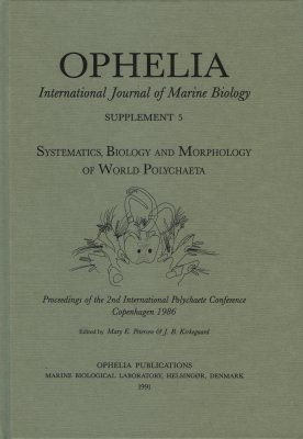 Systematic Biology and Morphology of World Polychaeta