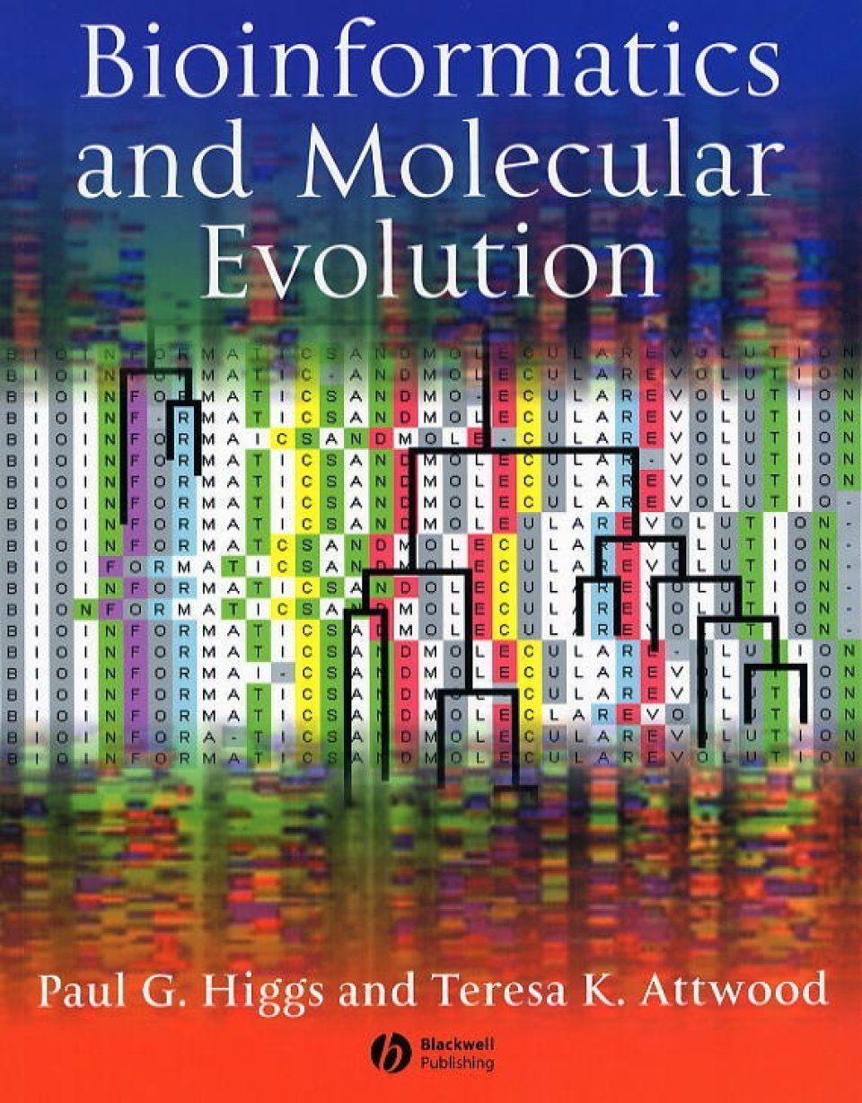 Bioinformatics and Molecular Evolution