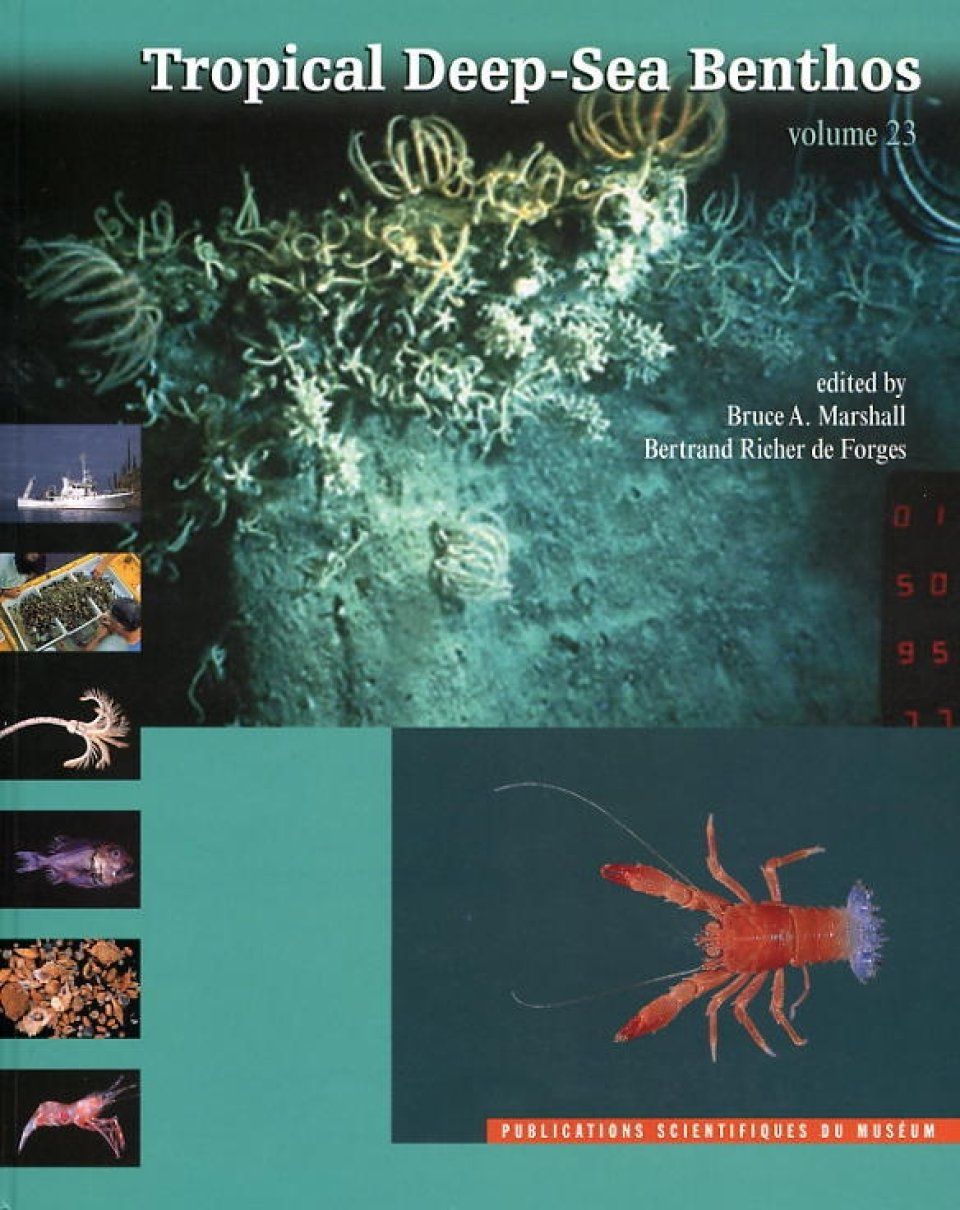 Tropical Deep-Sea Benthos, Volume 23 [Memoires du Museum National d&#039;Histoire Naturelle, Volume 191]