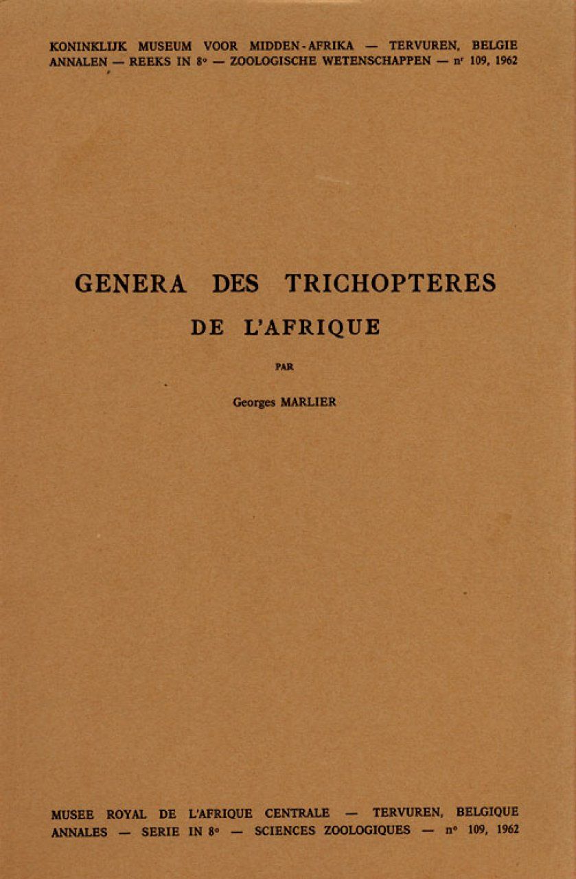 Genera des Trichoptères de l&#039;Afrique