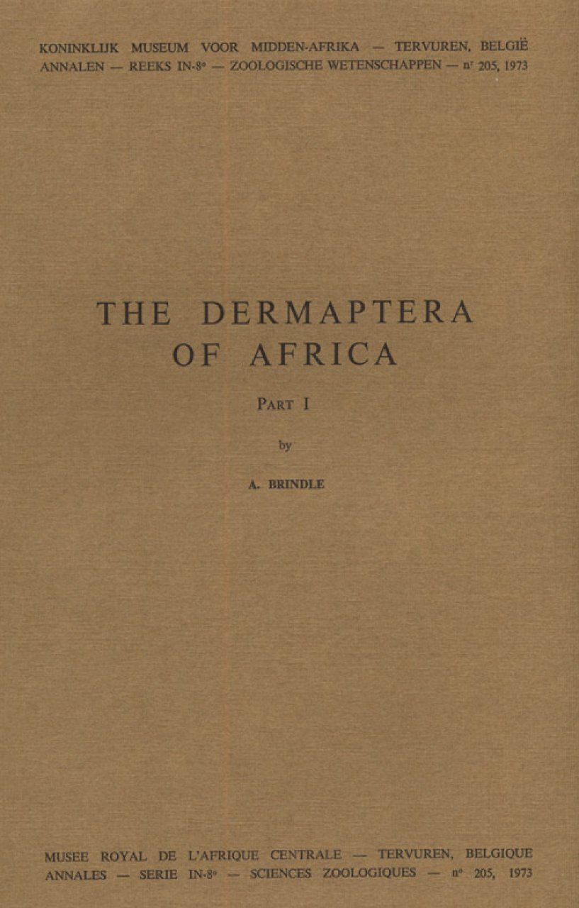 The Dermaptera of Africa, Part I