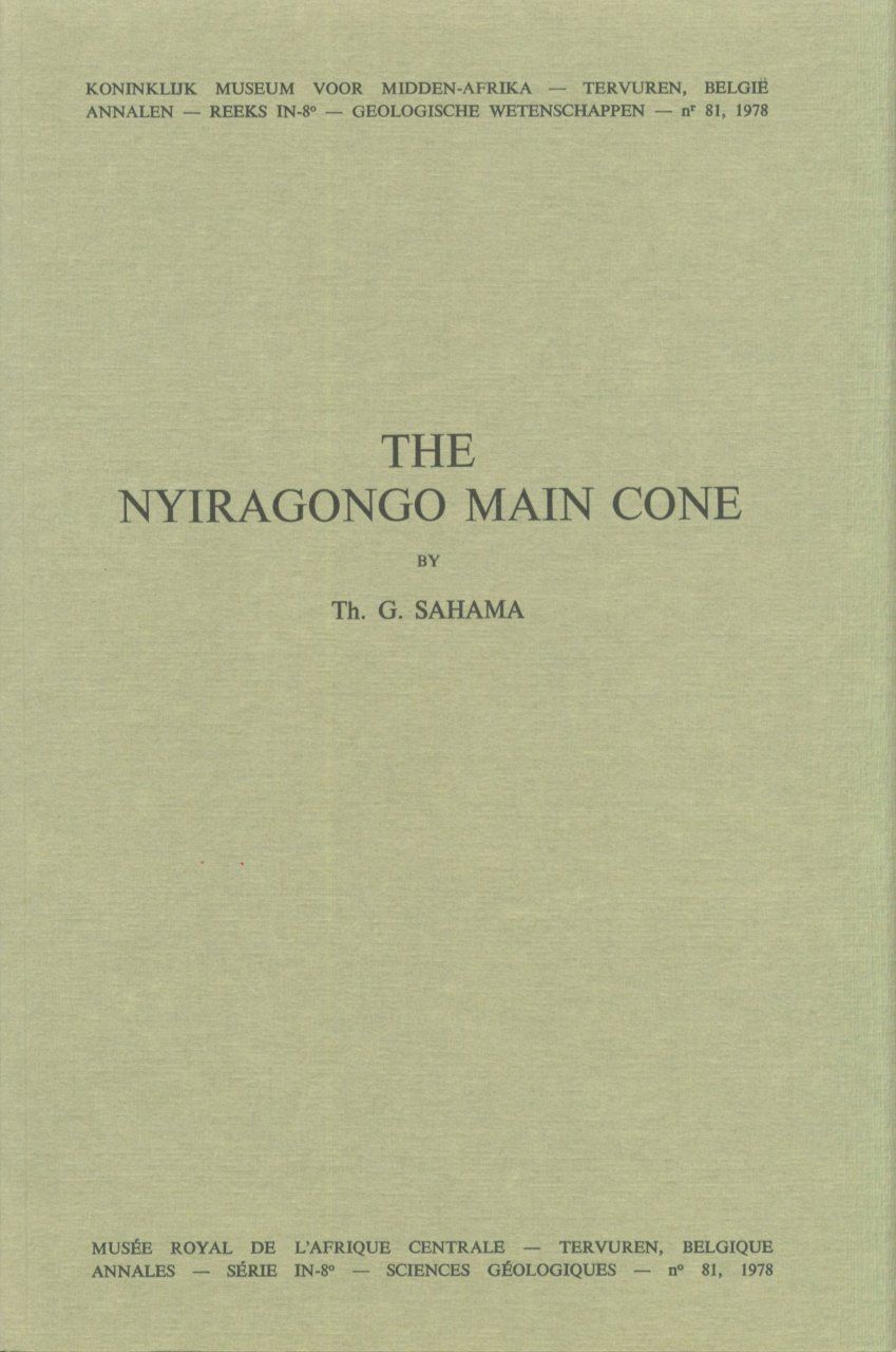 The Nyiragongo Main Cone
