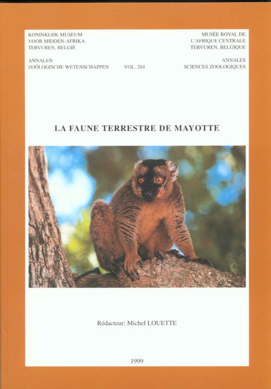 La Faune Terrestre de Mayotte